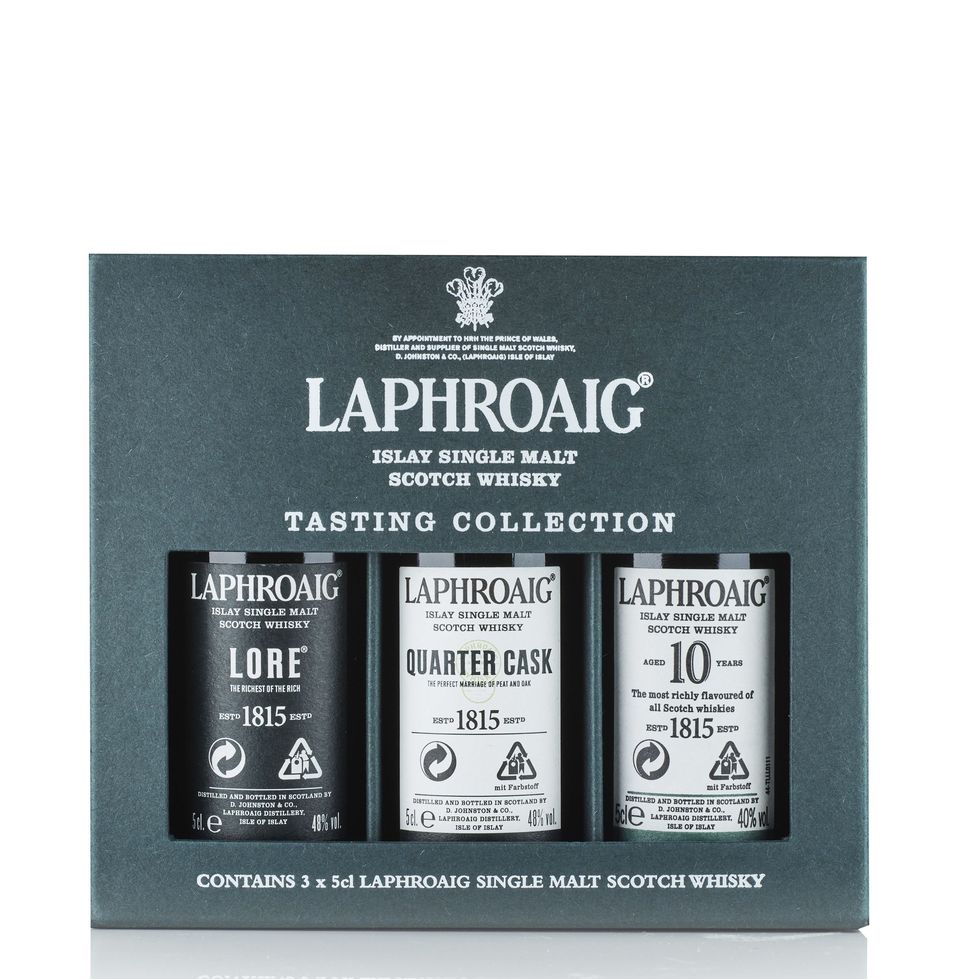 Laphroaig Single Malt Scotch Whisky Miniatures Gift Set