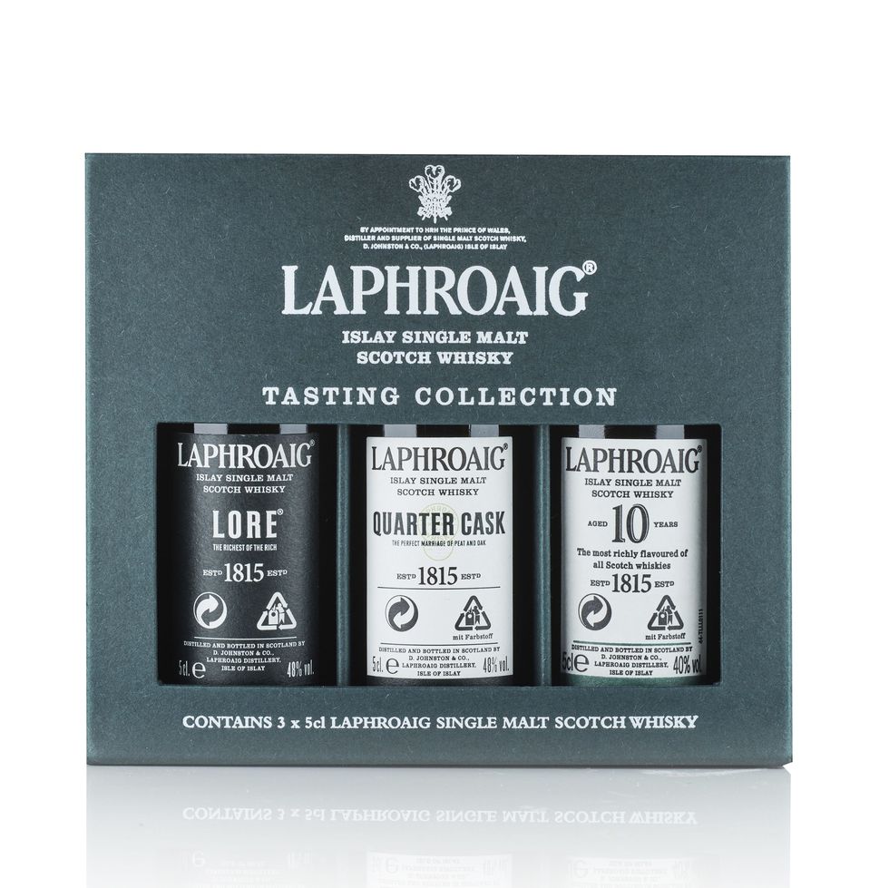 Laphroaig Single Malt Scotch Whisky Miniatures Gift Pack