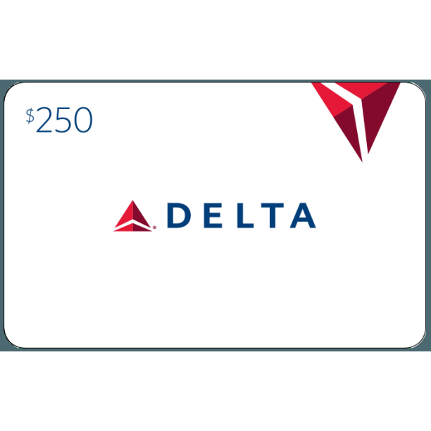 Delta $250 Gift Card