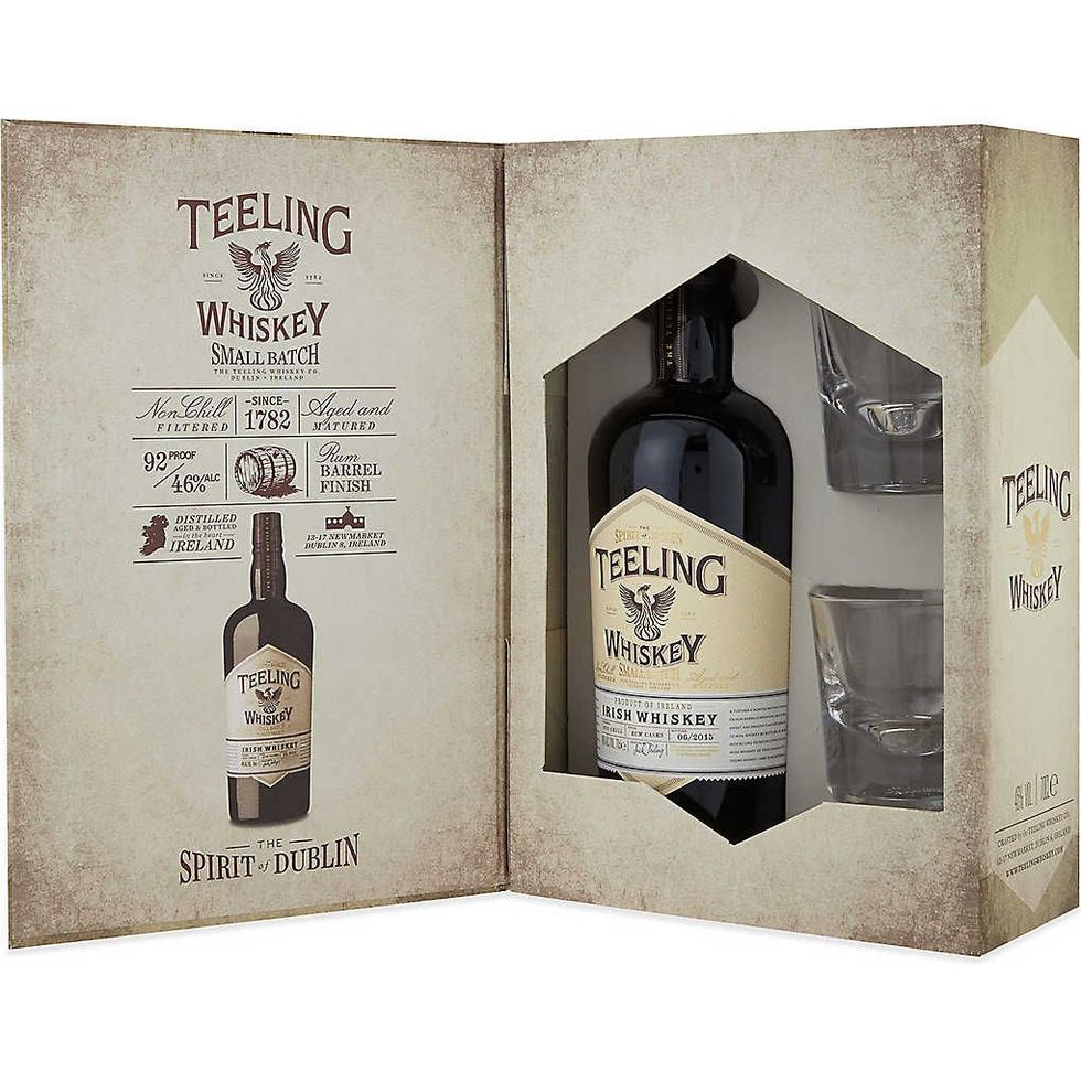 Teeling Irish Whiskey Gift Set