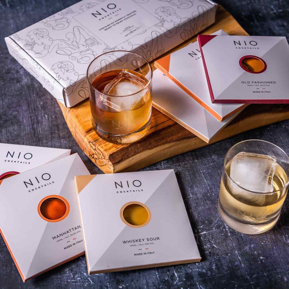 Nio Whiskey Cocktail Box