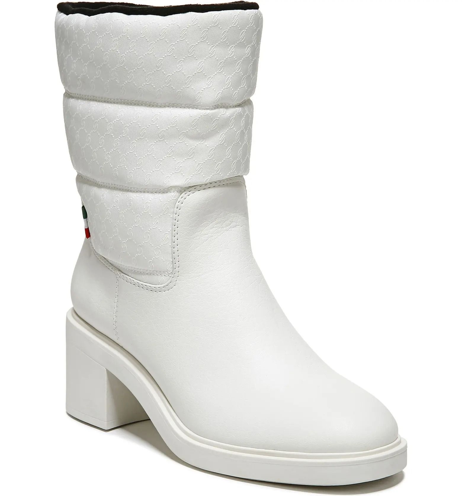Snow Quilted Boot 