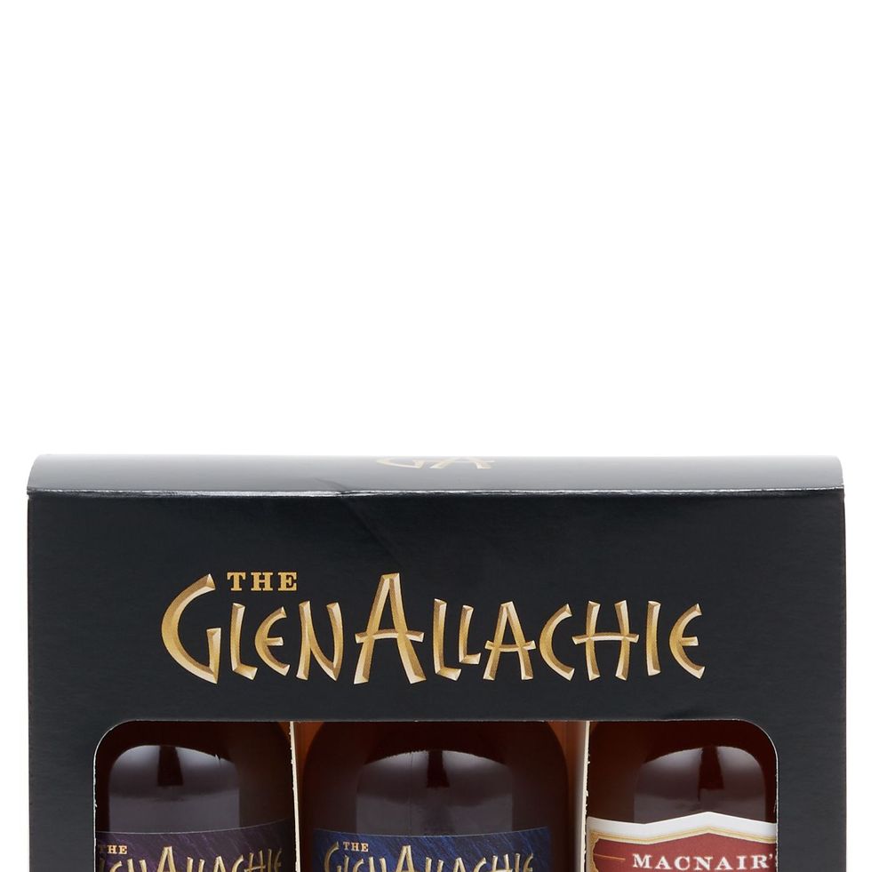 GlenAllachie & MacNair's Lum Reek Scotch Whisky Miniatures Gift Set