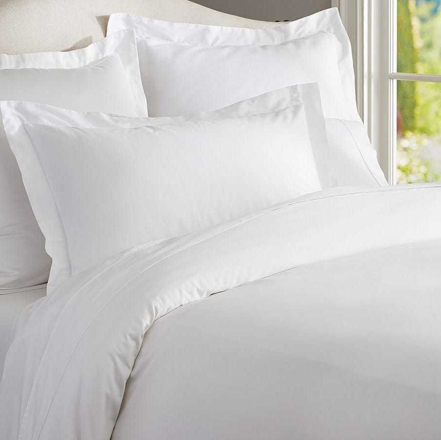 PB Essential 300-Thread-Count Sateen Bedding Bundle