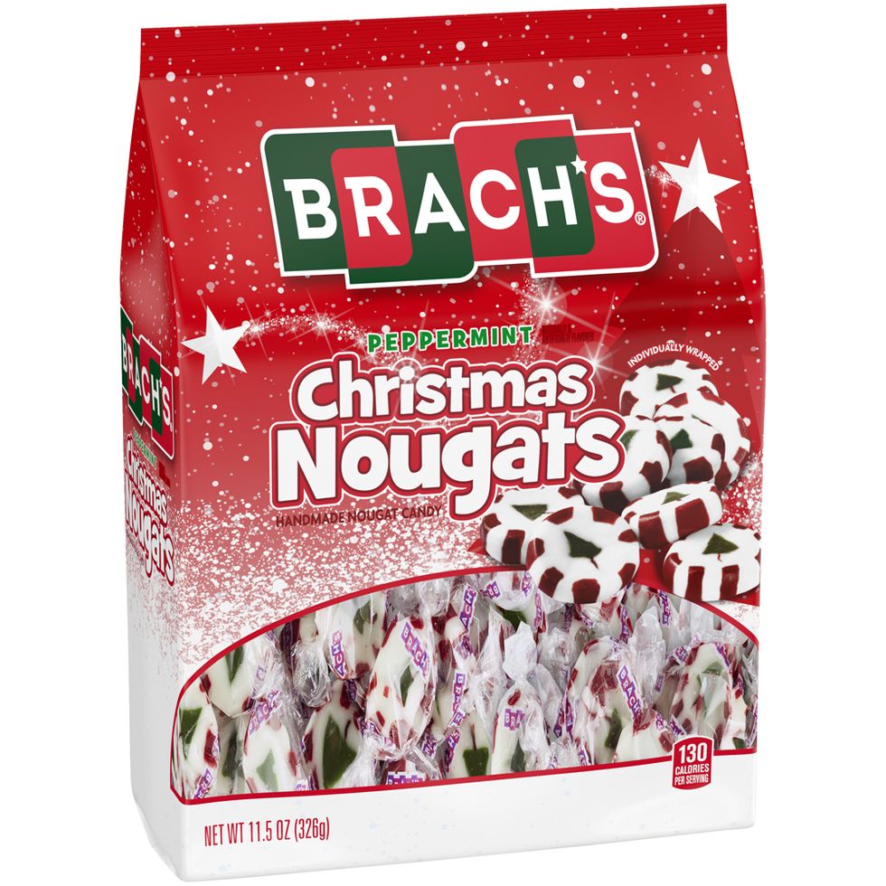 Brach's Peppermint Christmas Nougats