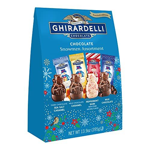 Ghirardelli Holiday Chocolate Snowmen