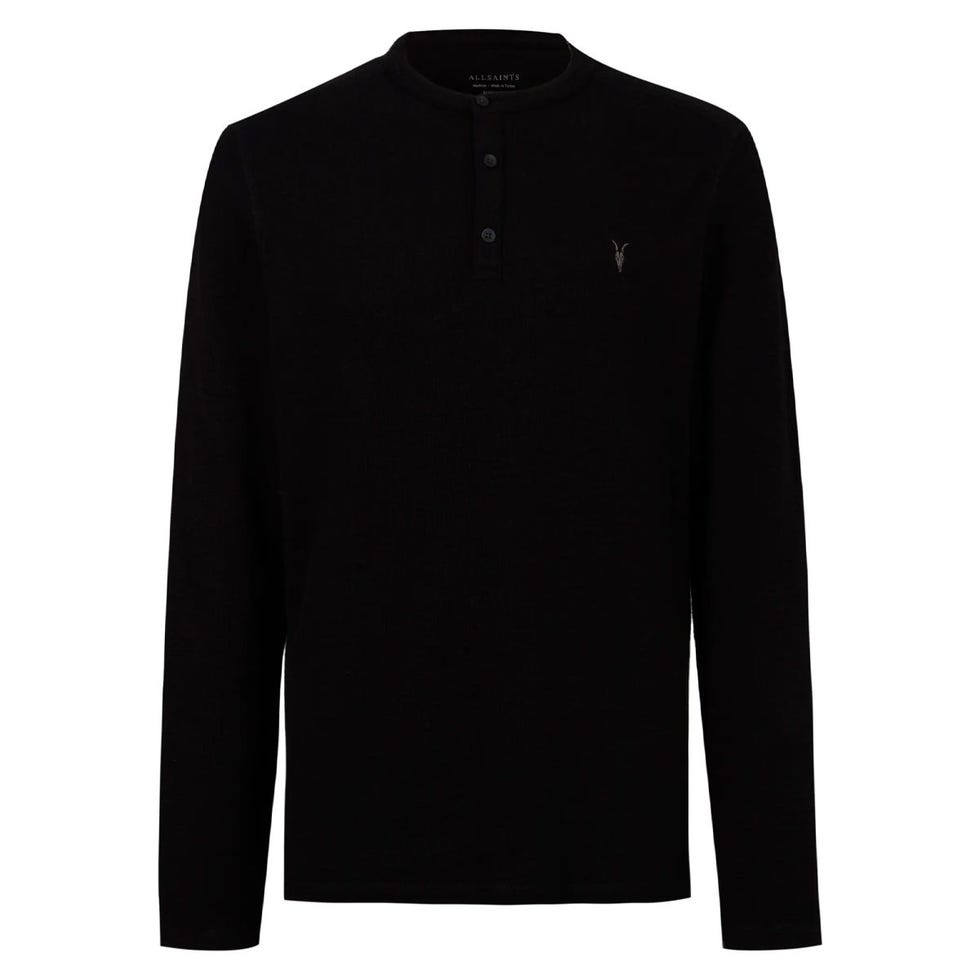 Muse Long Sleeve Thermal Henley