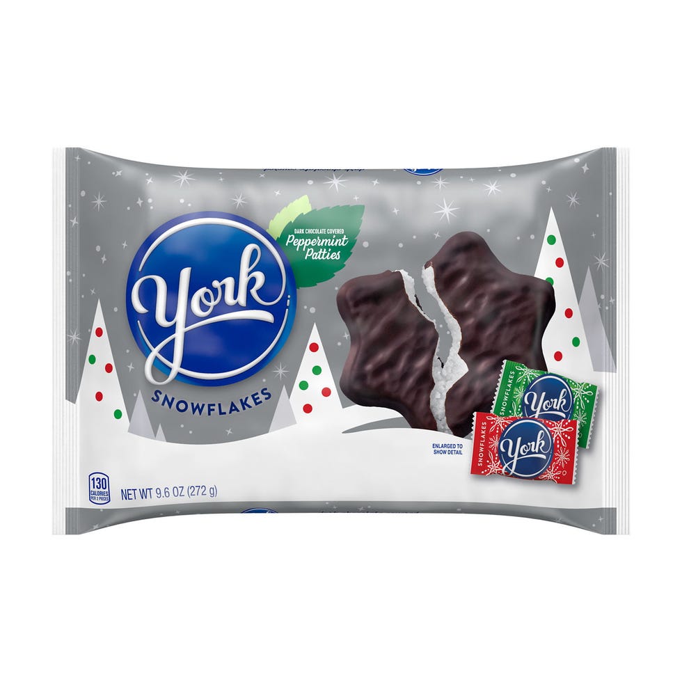 Snowflake Peppermint Patties