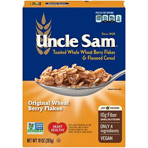 Uncle Sam Original Wheat Berry Flakes