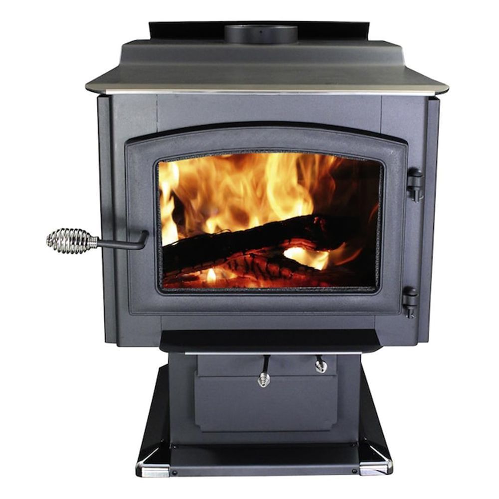 The 10 Best Wood Stoves Of 2023 Wood Burning Stove Reviews   1667939740 Ashley Hearth 3 200 Sq Ft Wood Stove 1667939732 