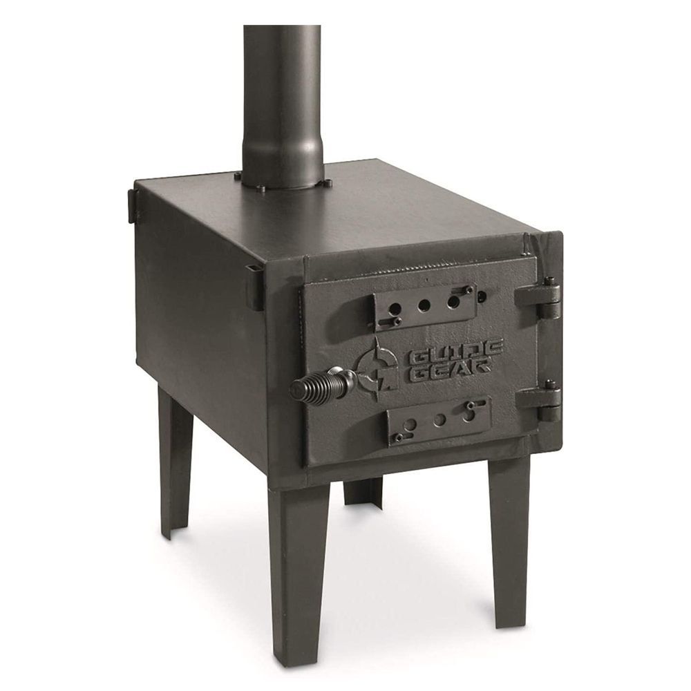 Outdoor Wood-Burning Stove