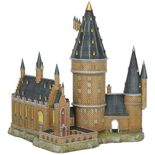 Hogwarts Hall and Tower Lit Building
