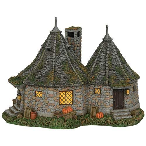 Hagrid's Hut Lit Building