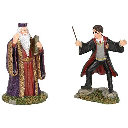 Harry and Headmaster Figurine Set