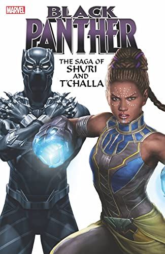 The Black Panther: The Saga of Shuri & T’Challa