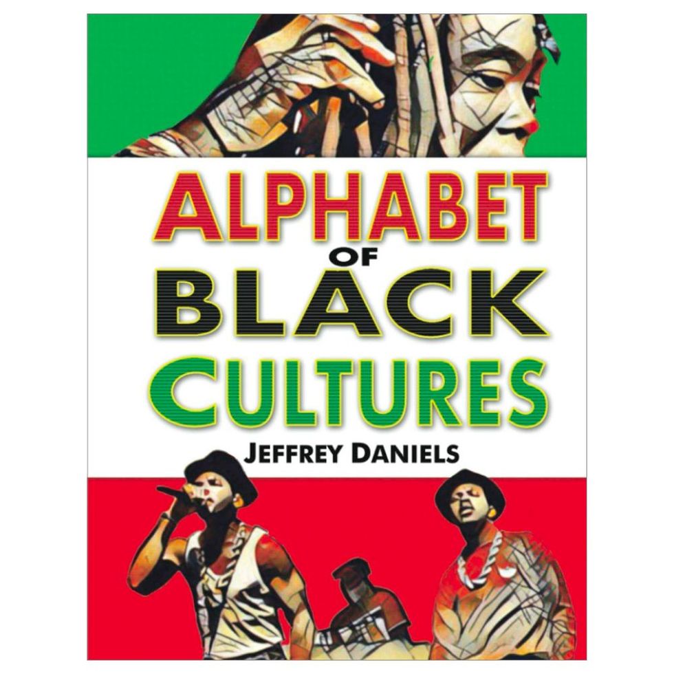 <I>Alphabet of Black Cultures</i> by Jeffrey Daniels
