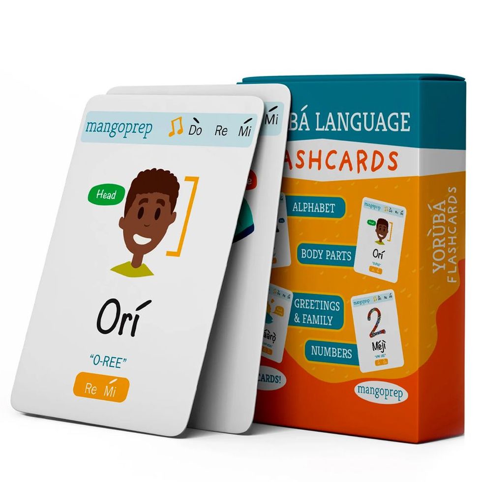 Yoruba Language Flashcards