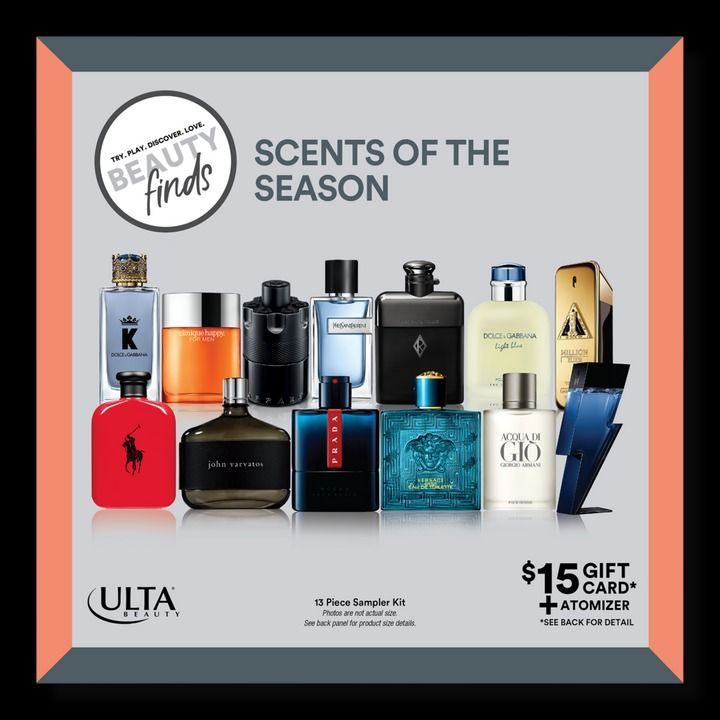 Fragrance Must-Haves 7 Piece Sampler Kit - Beauty Finds by ULTA Beauty