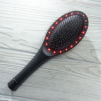 Light and Massage Therapy Hair Brush