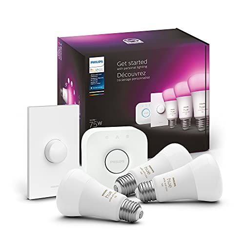 White and Color Ambiance Bulbs