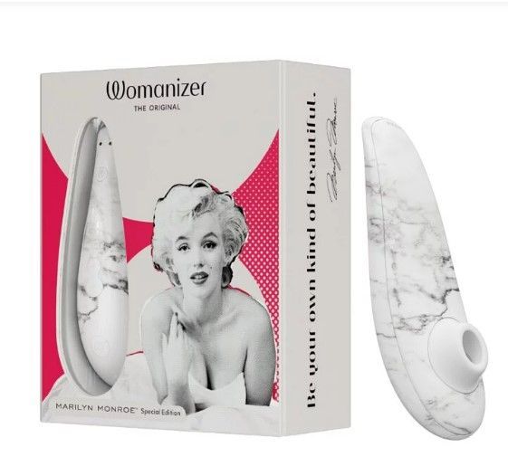 G點情趣玩具3：Womanizer x 瑪麗蓮夢露特別版 Classic 2 吸吮愉悅器