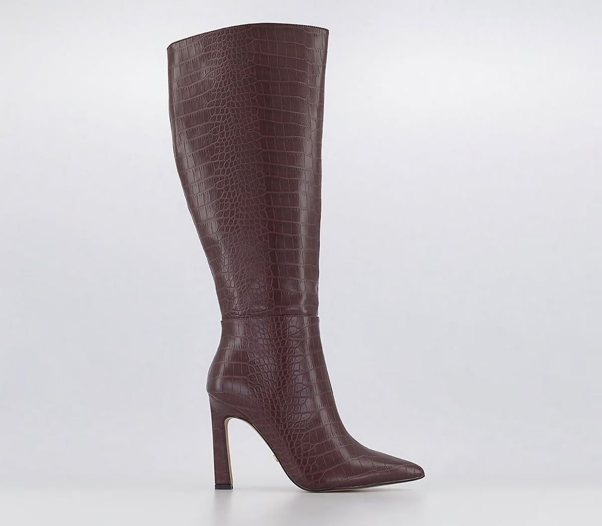 office wide calf boots