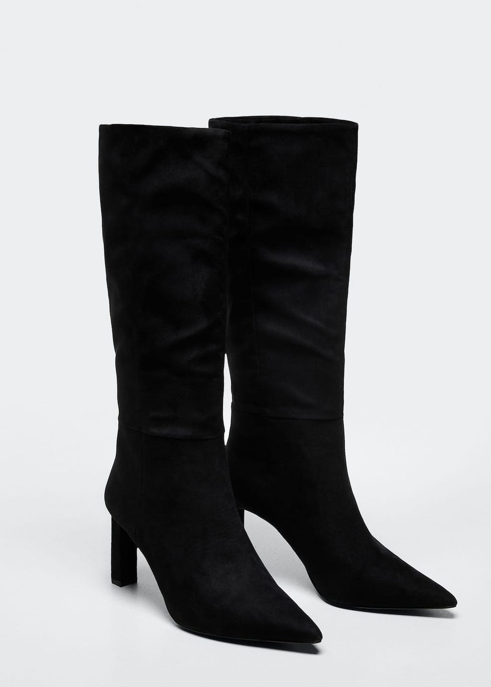 High heel boots