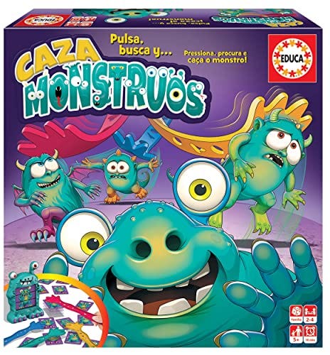 Juego Caza Monstruos