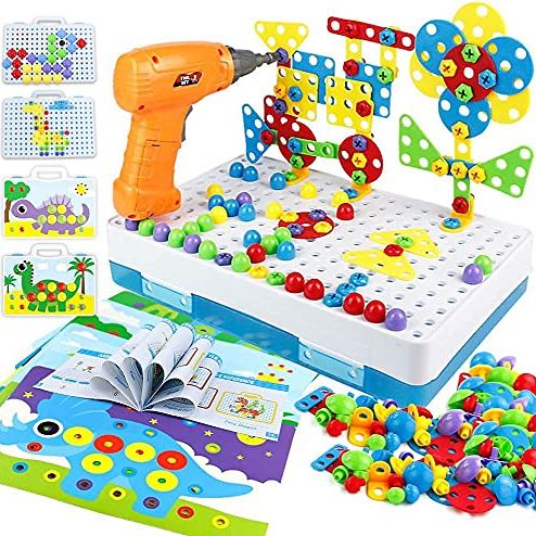 17 juguetes Montessori clasificados por edades para regalar a los