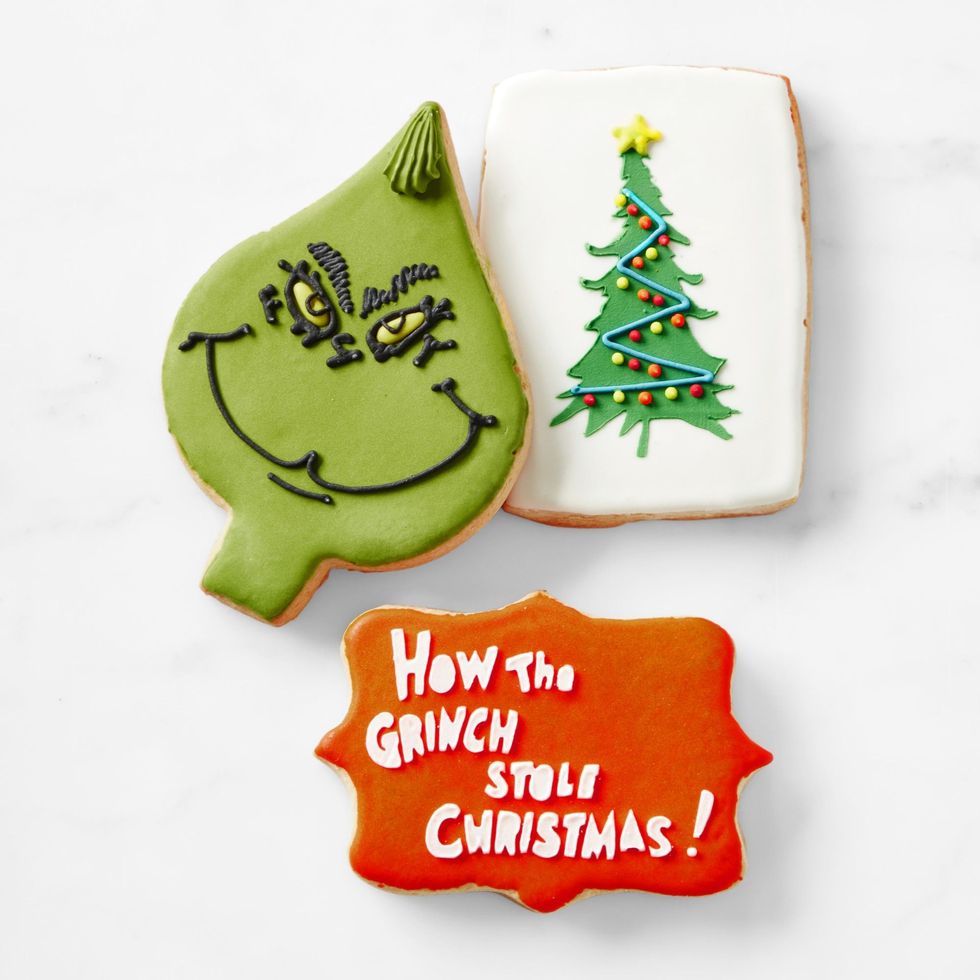 The Grinch Cookie Set