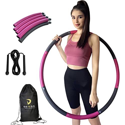 Core Balance HULA HOOP - SMOOTH WEIGHTED - Equipement de fitness