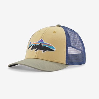 Patagonia Fitz Roy Fish LoPro Trucker Hat Patagonia Fitz Roy Fish LoPro Trucker Hat