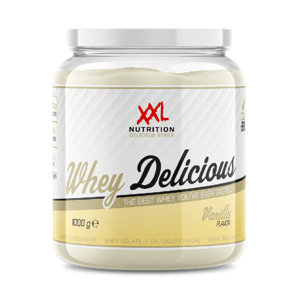 XXL Nutrition Whey Delicious eiwitpoeder