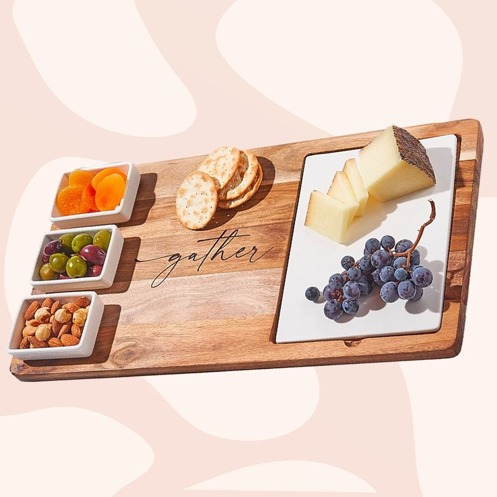 Acacia Wood Cheese & Charcuterie Board