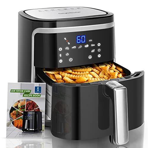 Aigostar 7L Air Fryer with Recipes