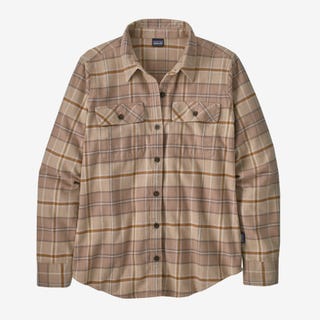 Patagonia Long-Sleeved Organic Cotton Midweight Fjord Flannel Shirt Patagonia Long-Sleeved Organic Cotton Midweight Fjord Flannel Shirt