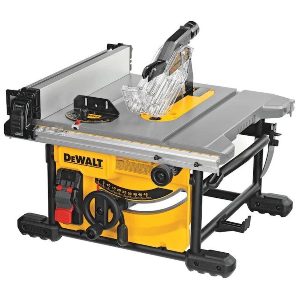 8.25-in Carbide-tipped Blade-Amp Portable Corded Table Saw