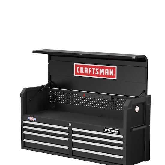 2000 Series 51.5-in W x 24.7-in H 8-Drawer Steel Tool Chest