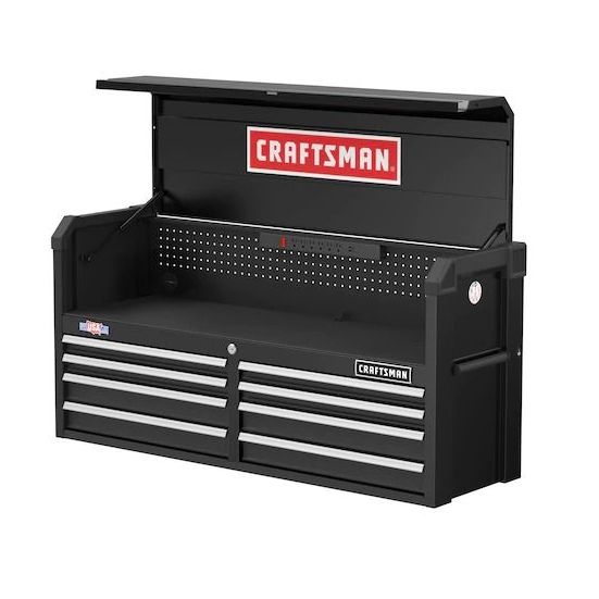 2000 Series 51.5-in W x 24.7-in H 8-Drawer Steel Tool Chest