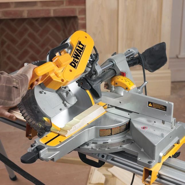12-in 15-Amp Dual Bevel Sliding Compound Corded Miter Saw