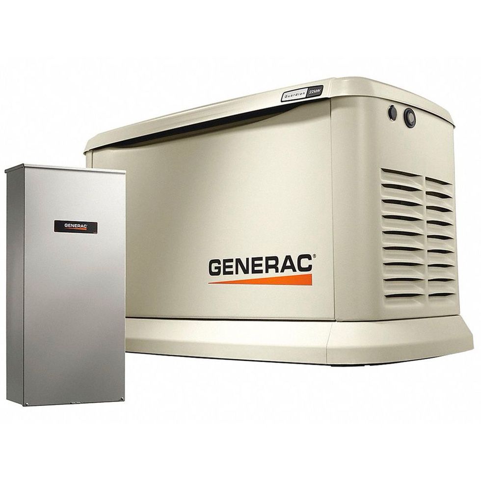 Air-Cooled Standby Generator