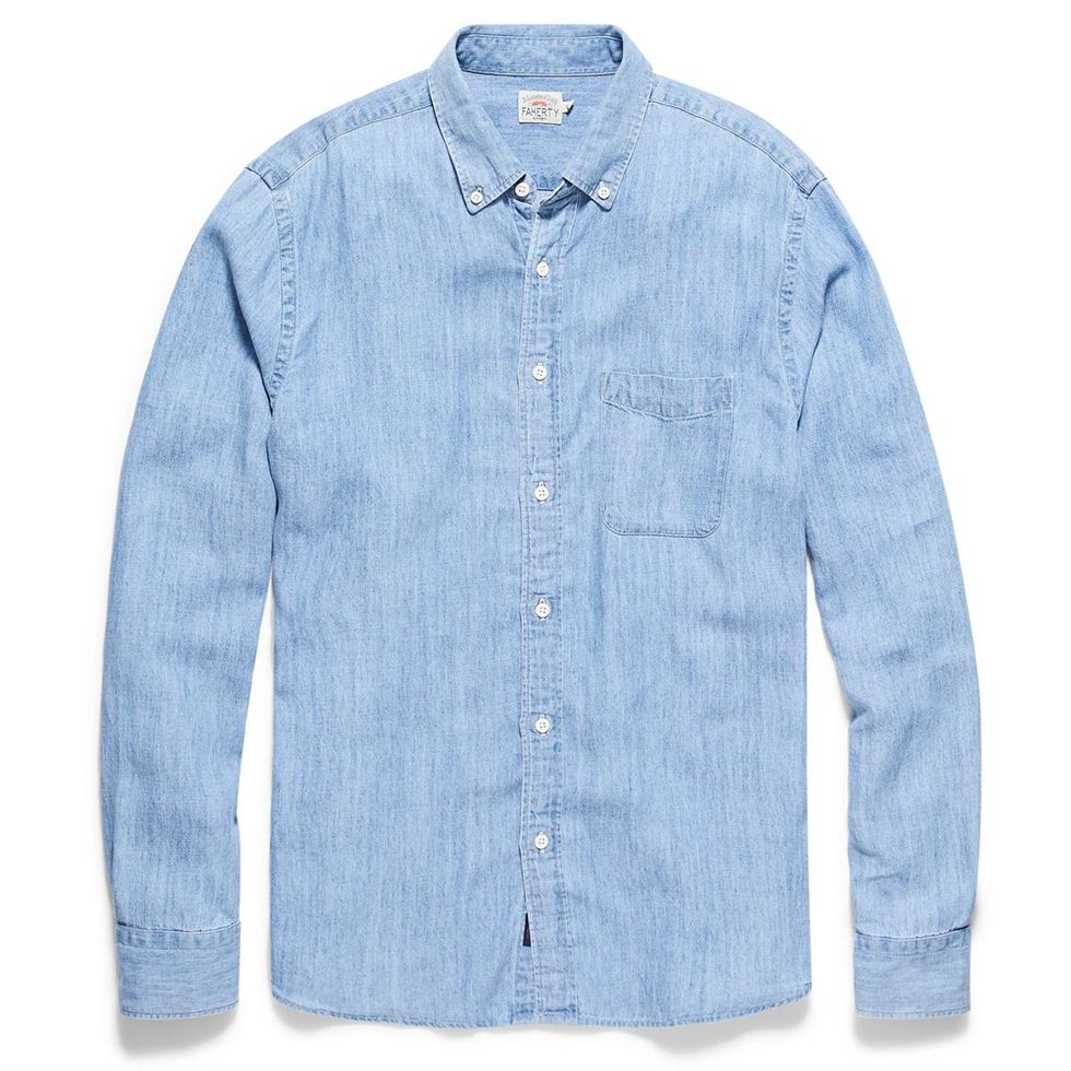 The Tried And True Chambray Shirt