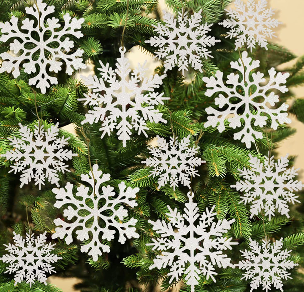 Christmas Snowflake Ornaments