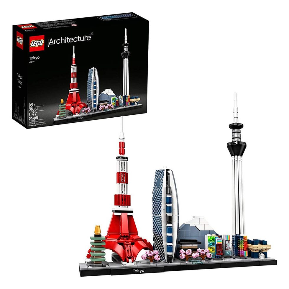 Architecture Tokyo Skyline Set Architecture Tokyo Skyline Set