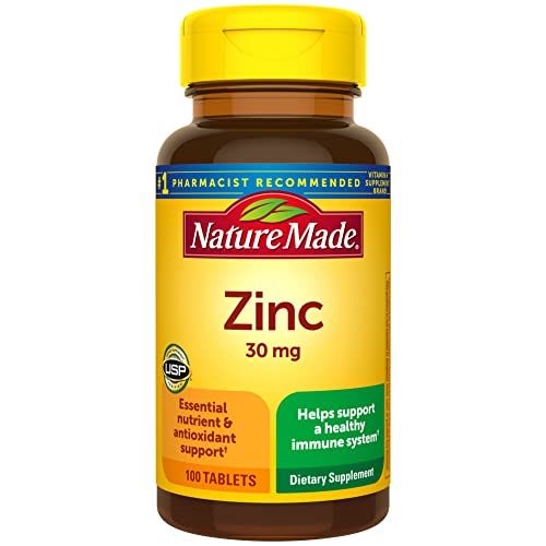 Zinc Dietary Supplement 