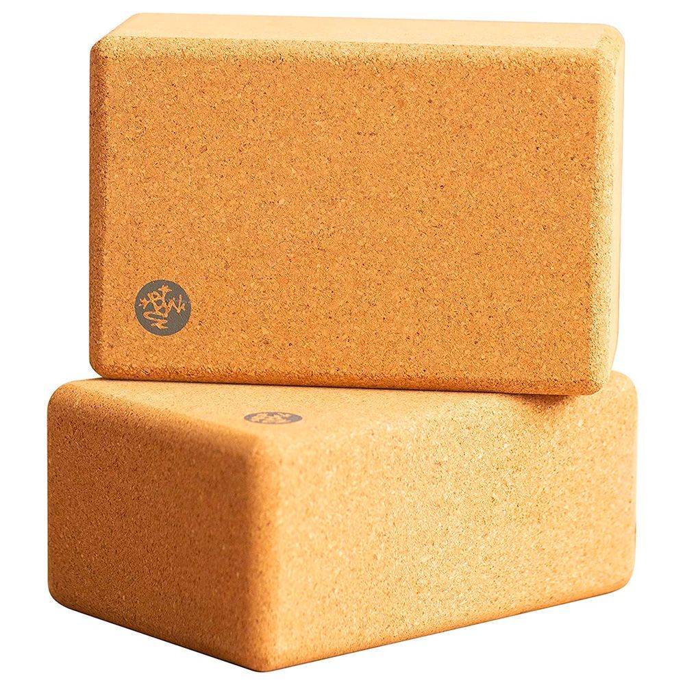 Cork Yoga Block (2-pack)