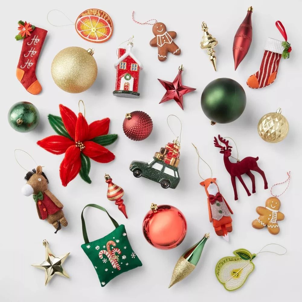 25 Holiday Ornaments from Target - Best Christmas Tree Ornaments