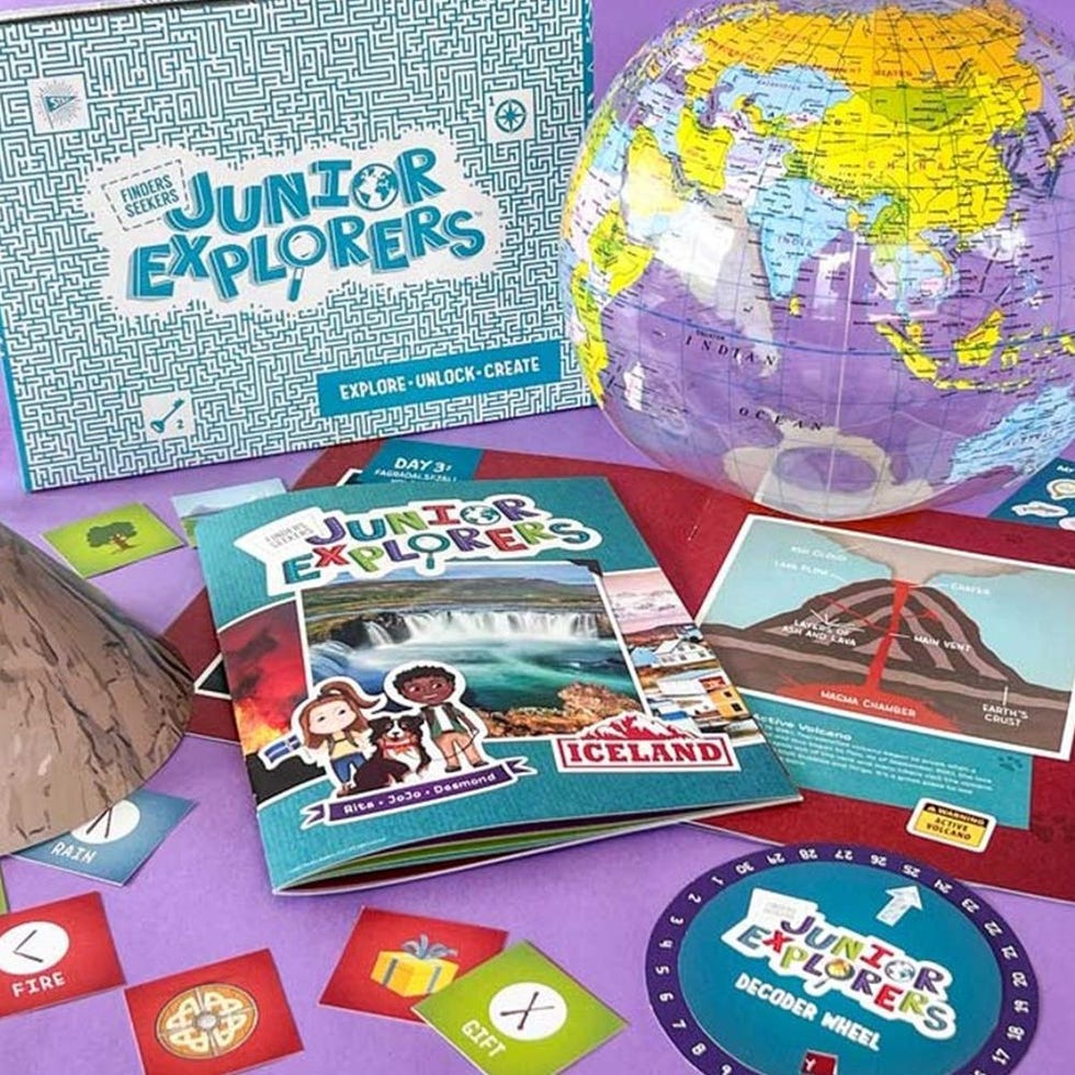 Junior Explorer Subscription Box Junior Explorer Subscription Box