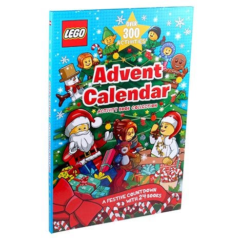 LEGO Advent Calendar Activity Book