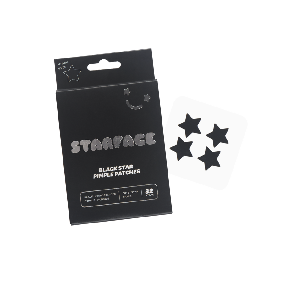 Black Star Pimple Patches